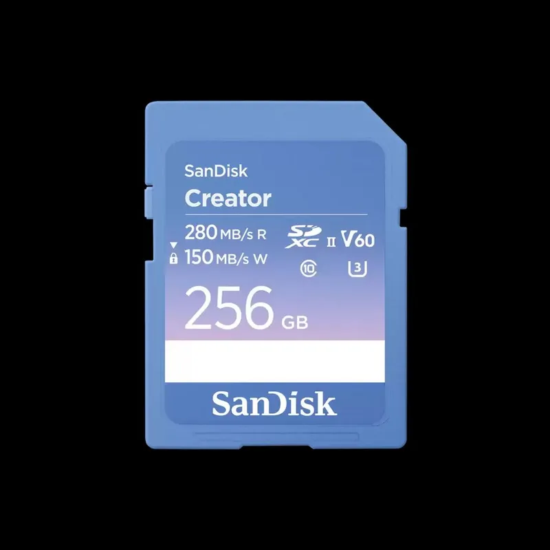 SanDisk Creator SD UHS-II-minneskort - 256GB