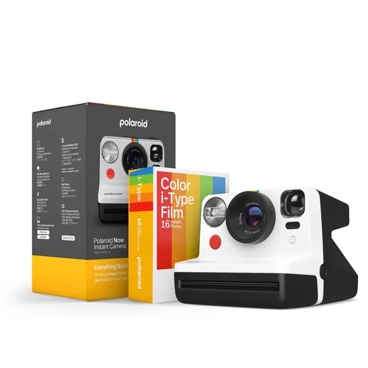 Polaroid Now Gen 2 Everything Box - Black & White