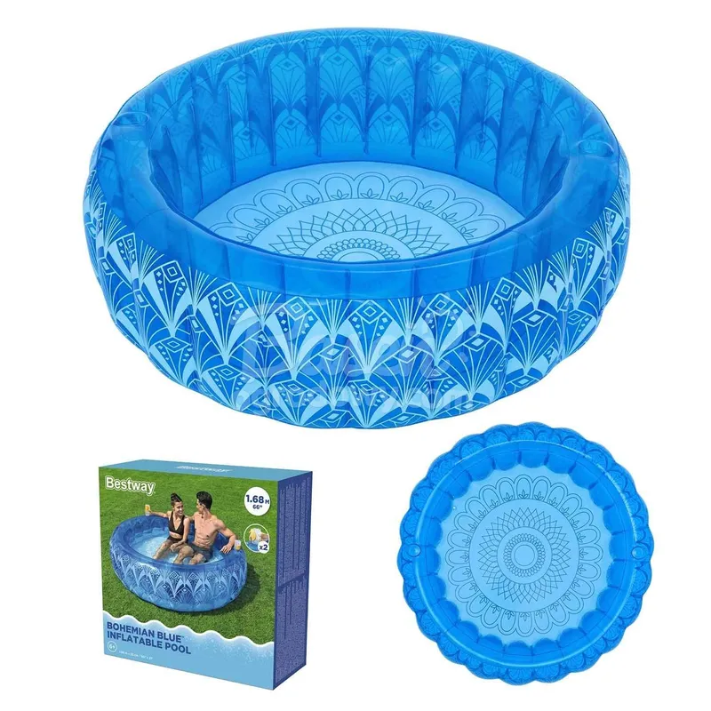 Uppblåsbar barnpool 168x53cm Bestway 54479