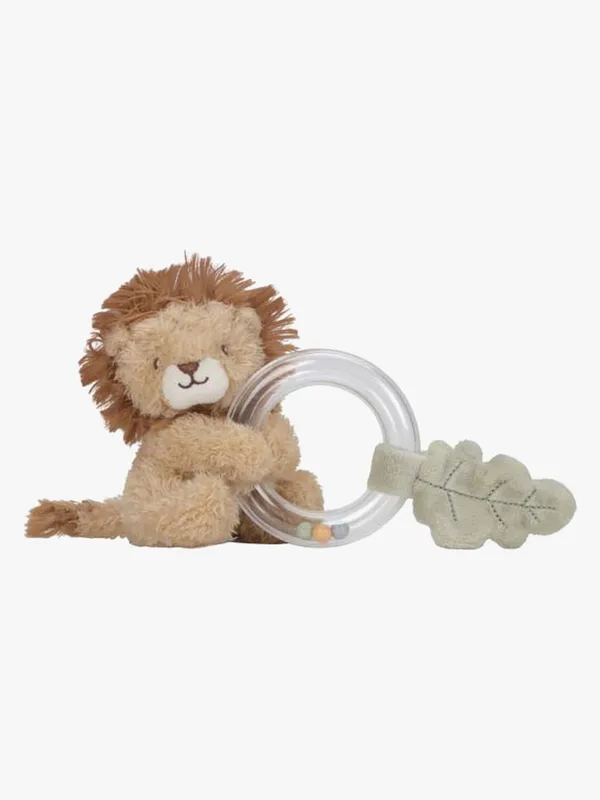Little Dutch Safari Friends Skallra, Lion