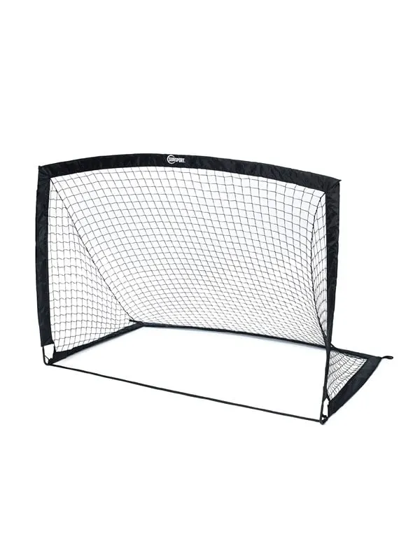 Bex Sport Fotbollsmål - Pop-Up - 180×120 cm - Svart
