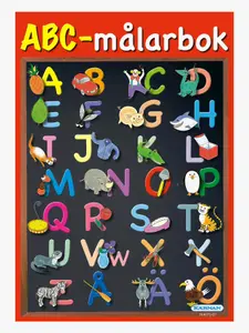 Målarbok ABC, Kärnan