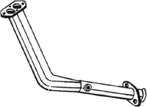 BOSAL 786-289 Avgasrör