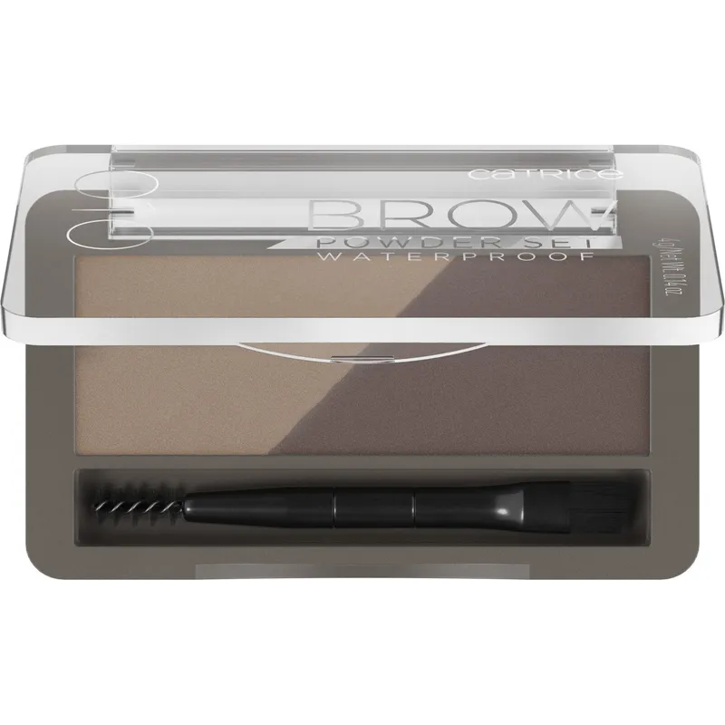 Catrice Brow Powder Set Waterproof 010 Ash Blond - 4 g