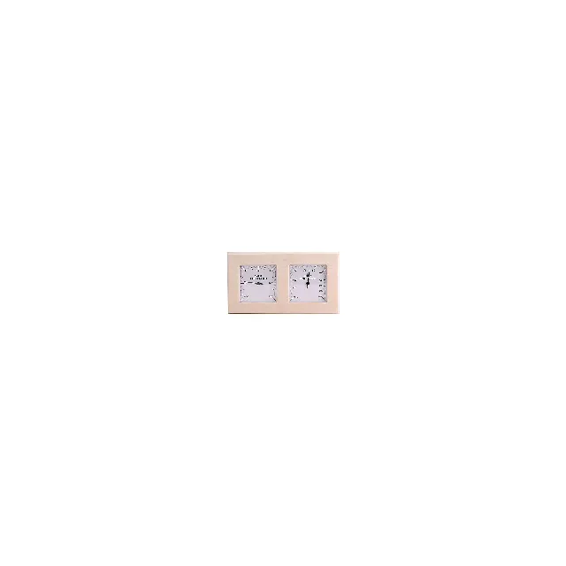 BASTUTERMOMETER&HYGROMETER KVADRAT/ASP | Beijerbygg Byggmaterial