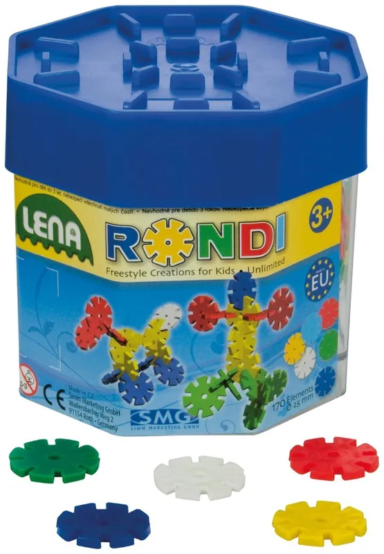 Lena Rondi 45 Building Box (55st. 45mm)