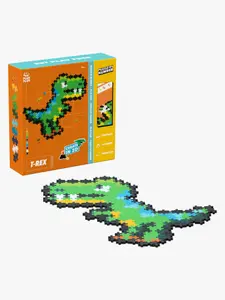 Puzzle By Number T-Rex 250 Bitar Plus-Plus