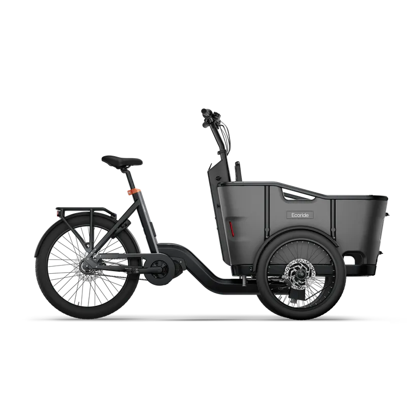 Ecoride Loader 806 – Midmotor | Belt | Disc brake – Black, One-size