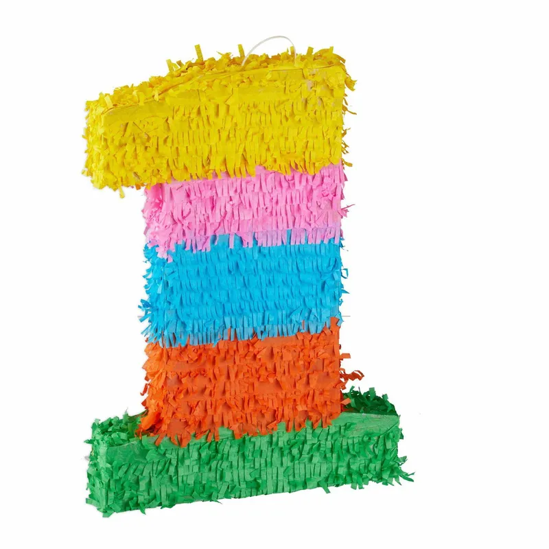 Number pinata födelsedag (#0708)