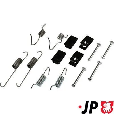 Monteringssats för bromsbackar (parkeringsbroms) JP GROUP 4863950110