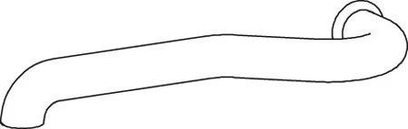 Avgasrör DINEX 64793