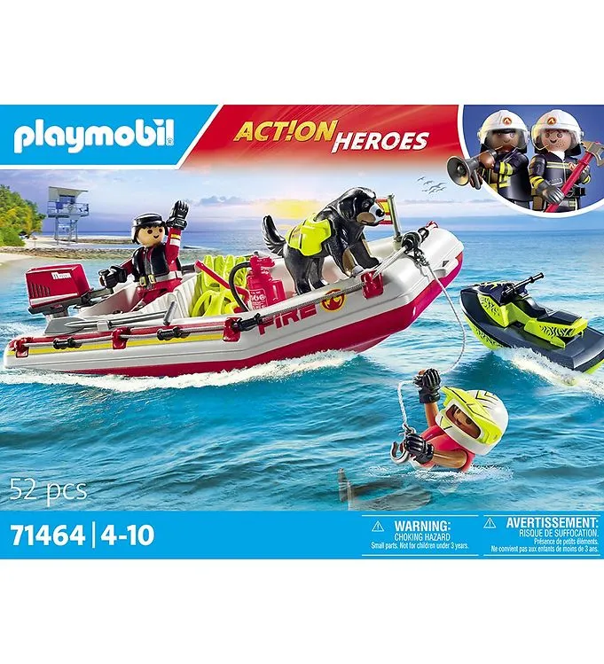 Playmobil 71464, Action/äventyr, 4 År, Multifärg, Plast