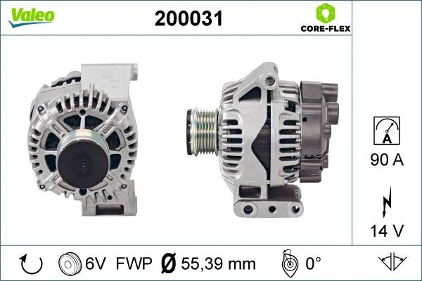 Generator VALEO 200031