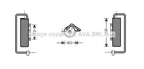 AC-torkfilter PRASCO OLD335