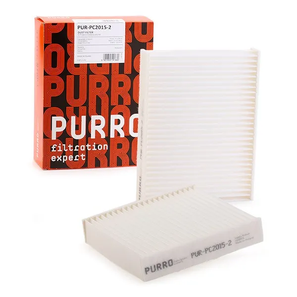 Kupéfilter PURRO PUR-PC2015-2