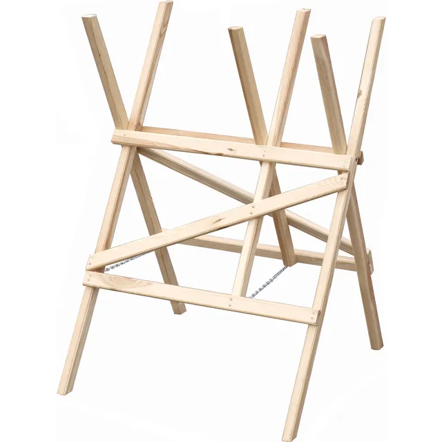 SÅGBOCK ARVID JABO TRÄVIT 86X86X62CM | Beijerbygg Byggmaterial