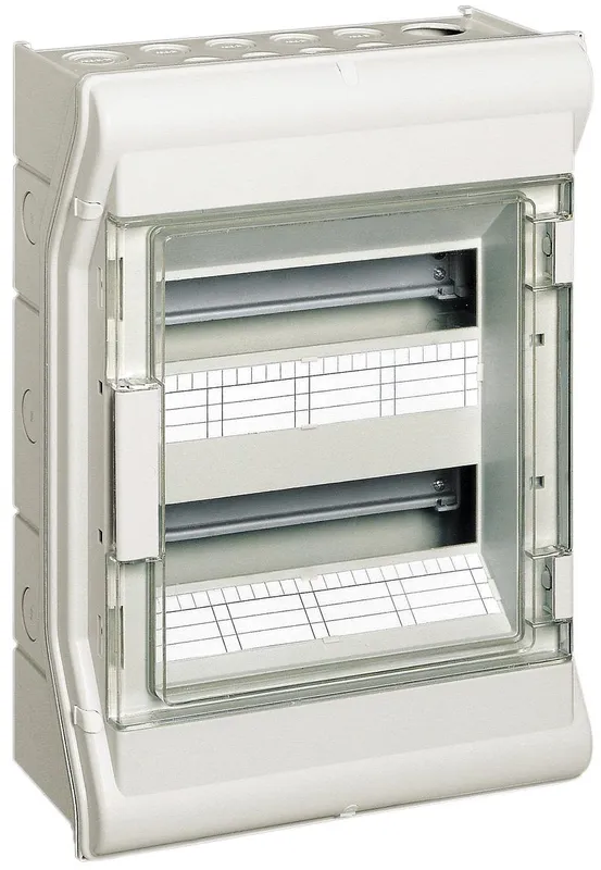 Hager VE412S Kapsling inomhus, IP65 4 x 12 moduler