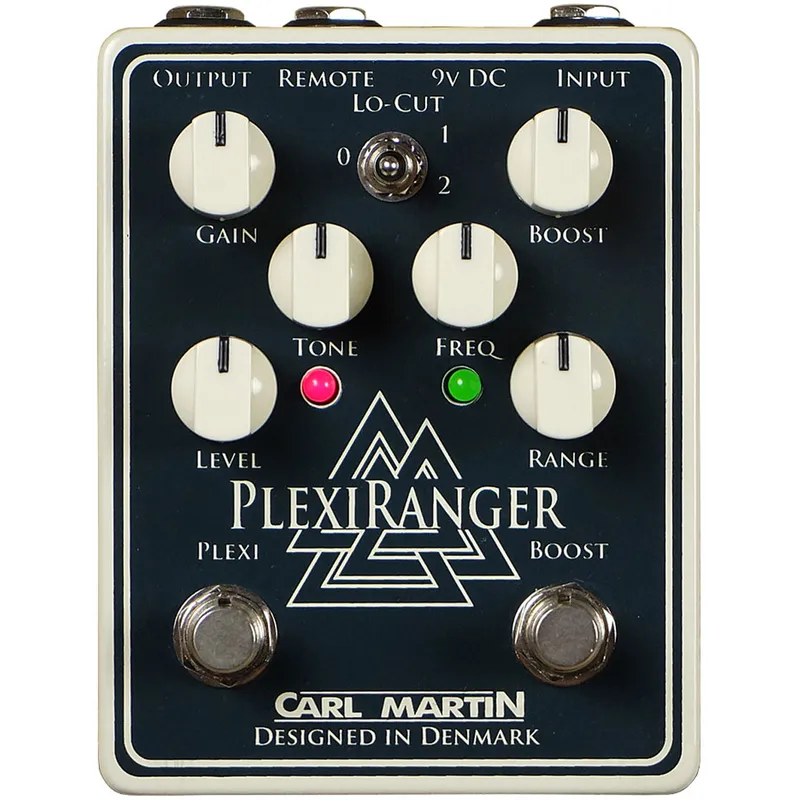 Carl Martin PlexiRanger gitarr-effektpedal