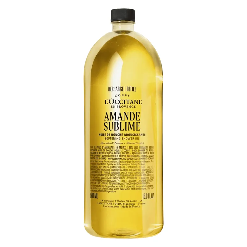 L’Occitane en Provence Amande Almond Shower Oil Refill 500 ml