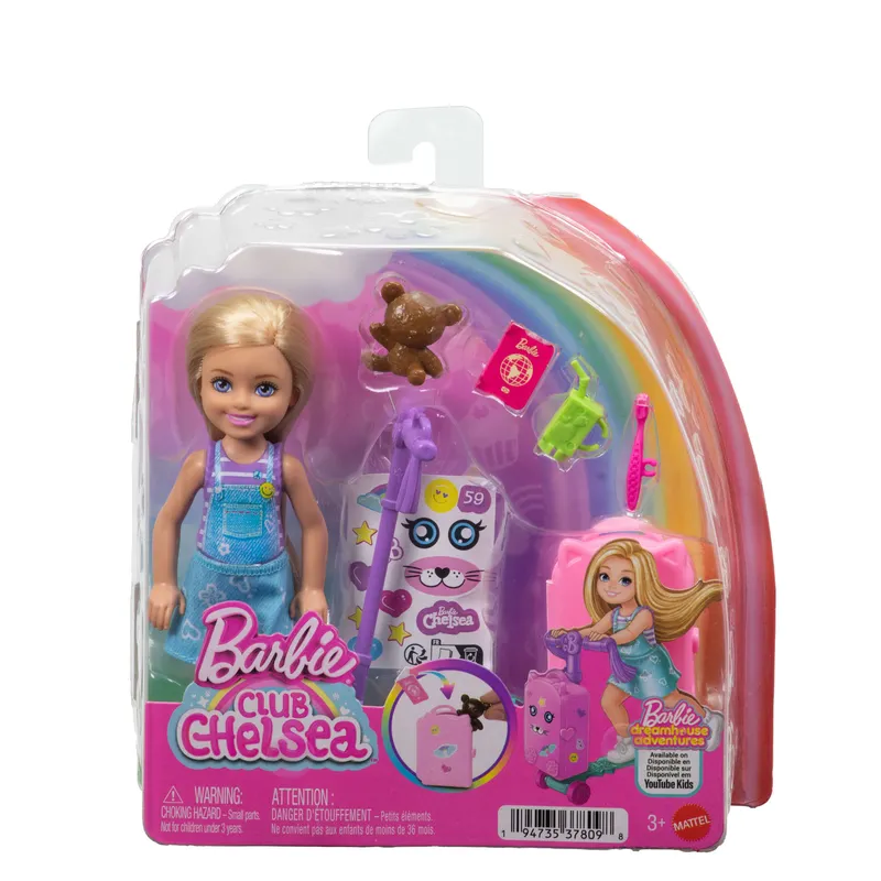 Barbie Limitless Adventures Chelsea