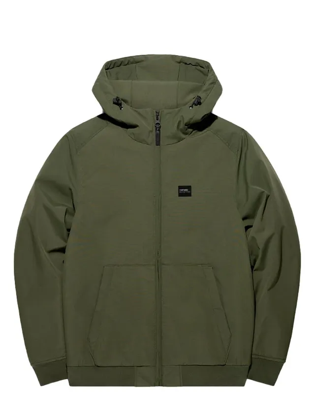 Vintage Industries Omega Softshell Jacka Oliv