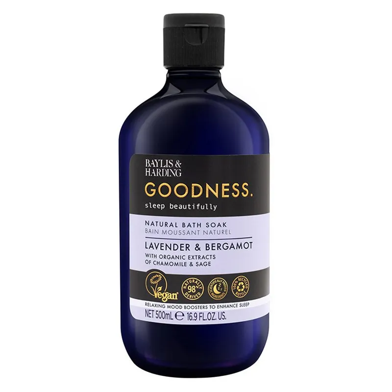 Natural Bath Soak (Sleep Lavender & Bergamott)
