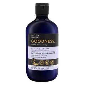 Natural Bath Soak (Sleep Lavender & Bergamott)