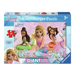 Mermaid Magic Giant Golvpussel 24 Bitar Ravensburger