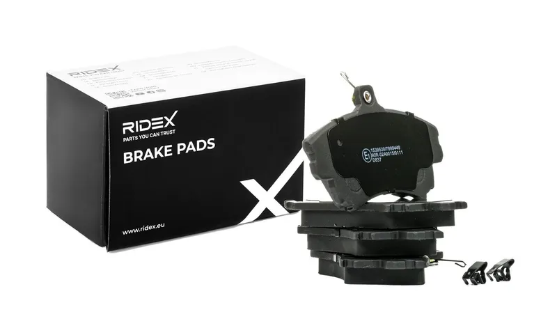 Bromsbelägg RIDEX 402B0086