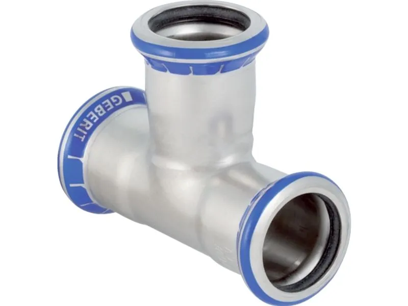 Geberit T-piece stst d15-15-15