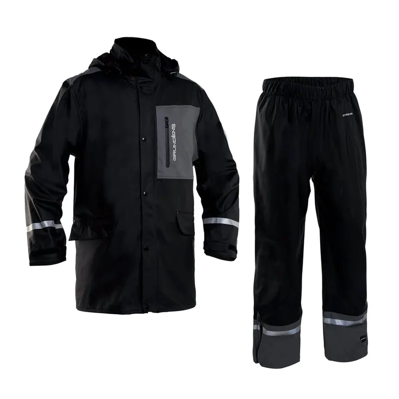 Grundéns Men’s Sunnan Set Black (#5187)