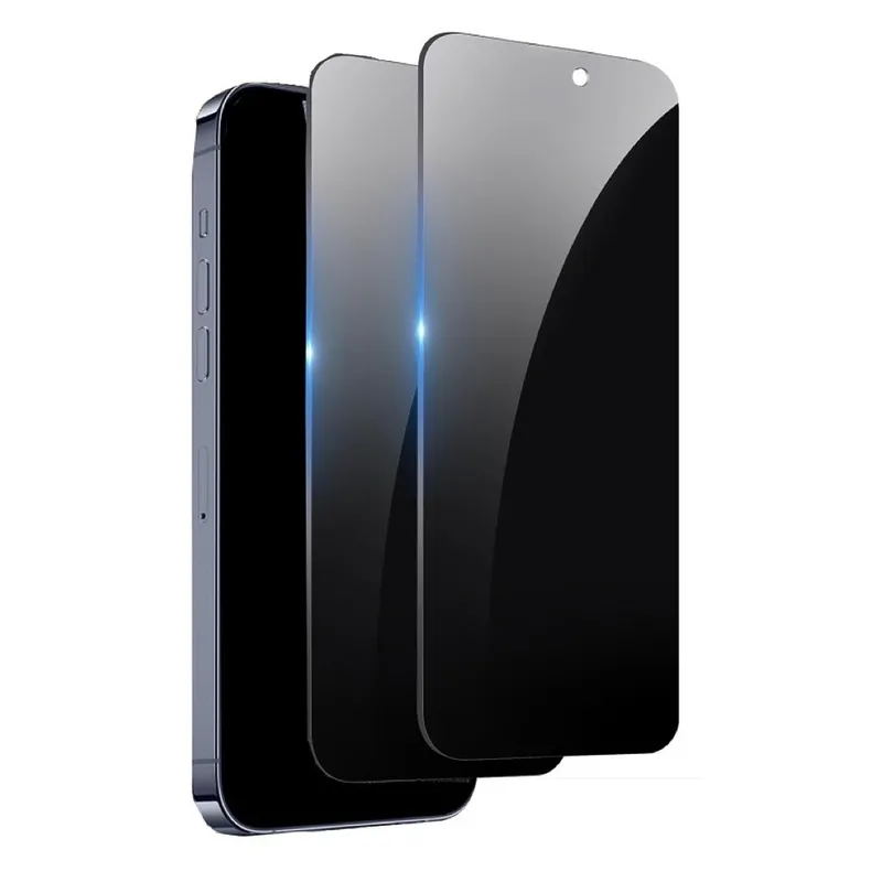2st iPhone 15 Plus Privacy Skärmskydd Sekretess skärmskydd