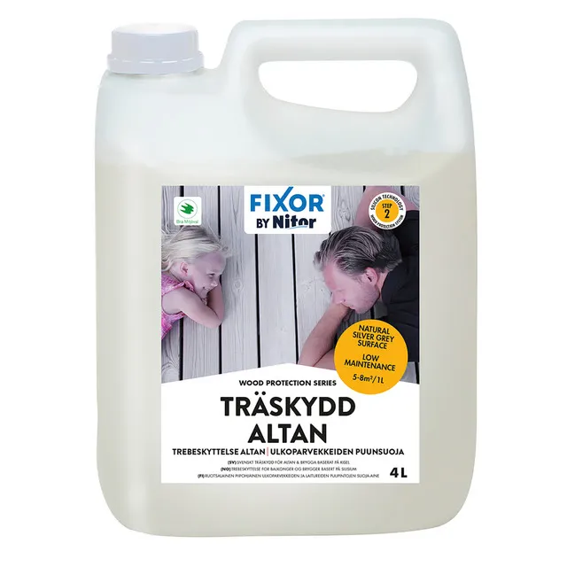 TRÄSKYDDSMEDEL NITOR 4L | Beijerbygg Byggmaterial