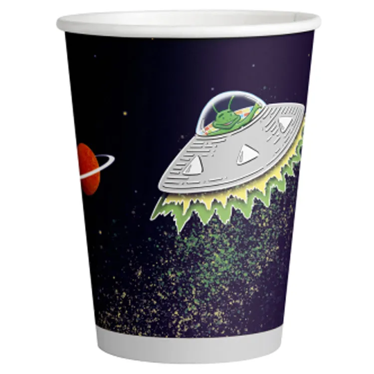 Pappersmuggar Space Party – 8-pack