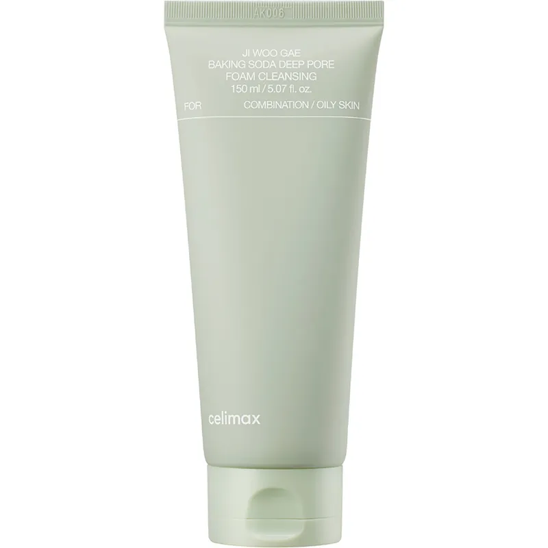 [celimax] JI WOO GAE Bikarbonat Djup Por Rengöringsskum 150ml