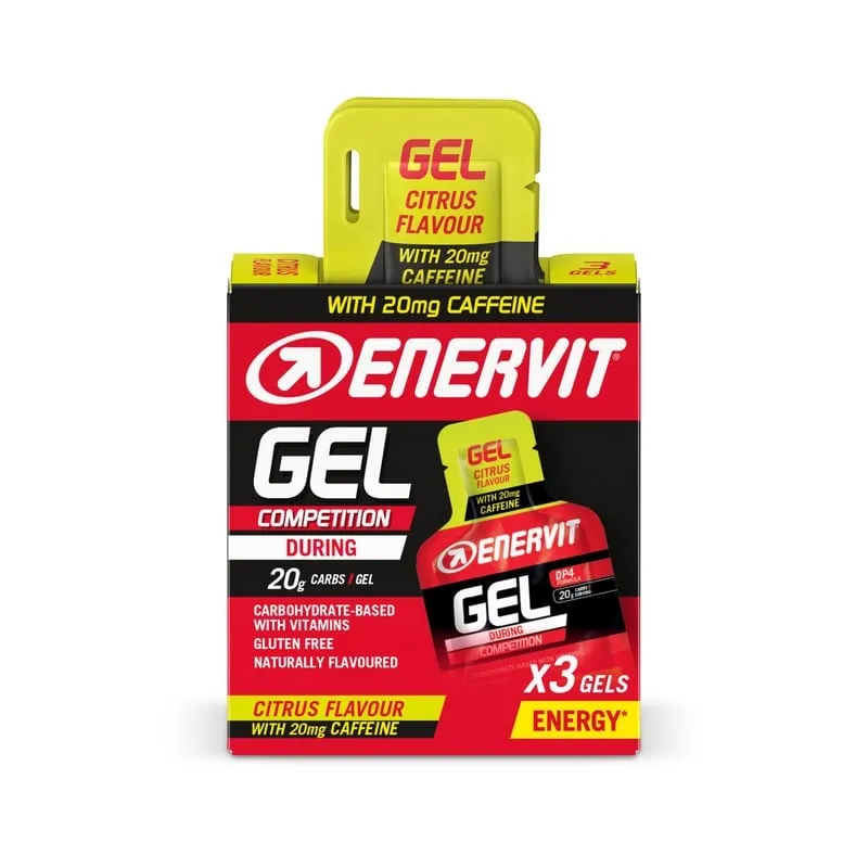 Enervit E.Sport Gel Competition Citrus 25 ml 3-pack