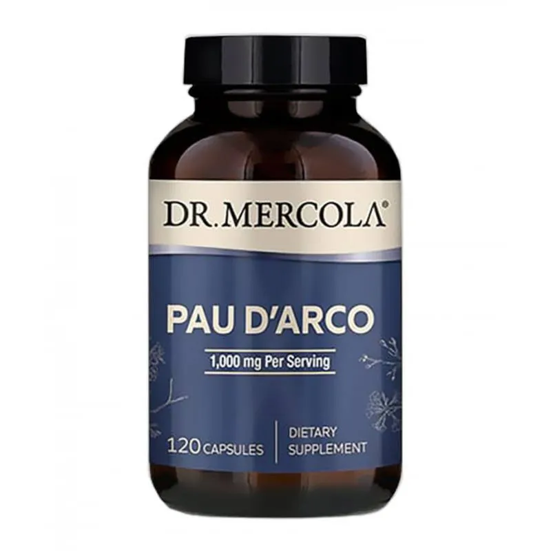 Dr. Mercola - Pau D'Arco, 120 kapslar