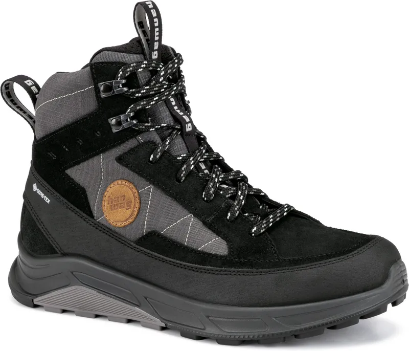 Hanwag Women’s Rotpunkt Light Mid Lady GORE-TEX Black/Anthracite