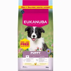 Eukanuba Puppy Medium Breed Torrfoder till Valp (#5038)