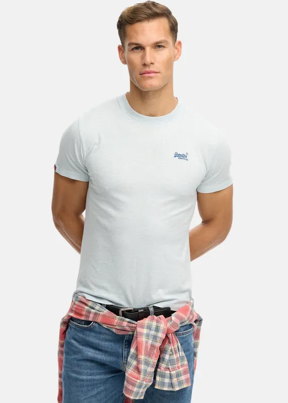 Essential Logo Emb Tee (#8167)