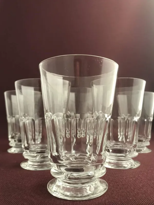 Kosta boda – Bergh 6 st Whiskey / Selter glas design Elis Bergh