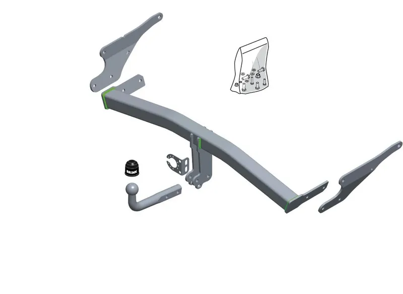 Dragkrok BRINK 669300