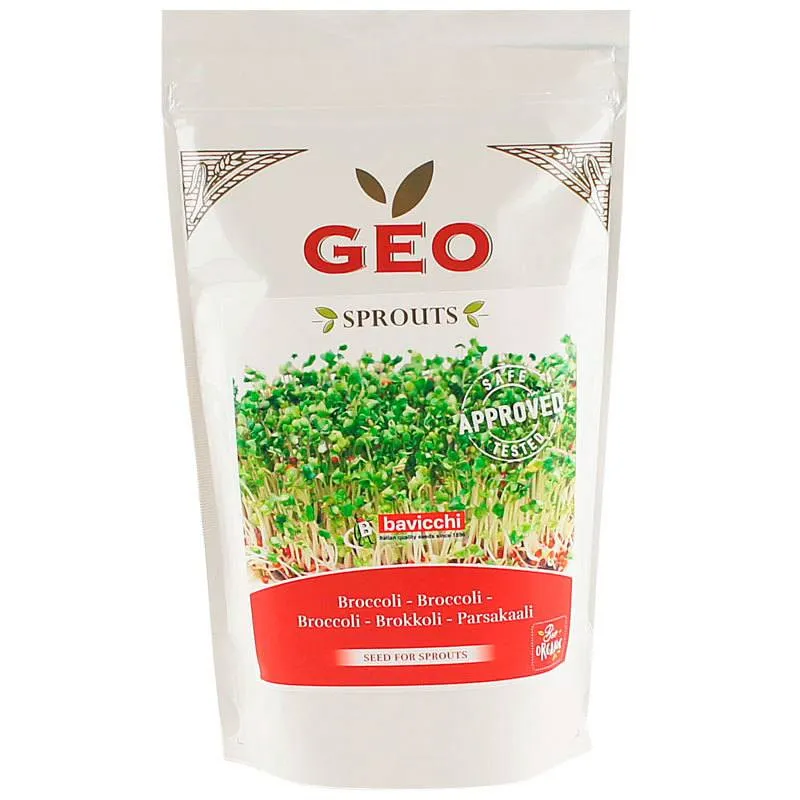 GEO Broccolifrö EKO, 300 g