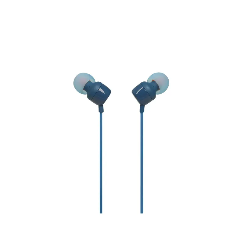 JBL T110 In-Ear headphone with 1-button mic/remo