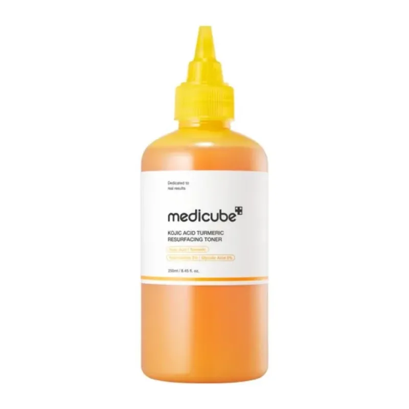 Medicube Kojic Acid Turmeric Resurfacing Toner 250 ml