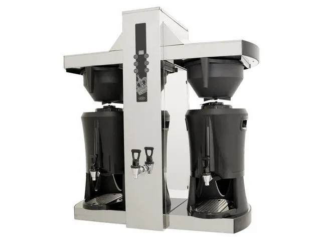Kaffebryggare Crem Tower Double 2×5 liter