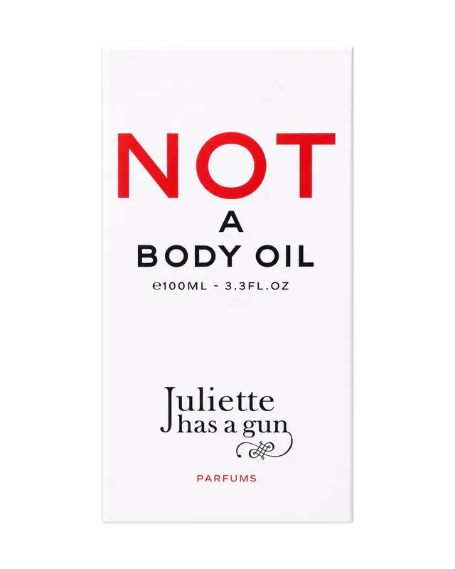 Juliette Has A Gun Not A Body Oil 100 ml