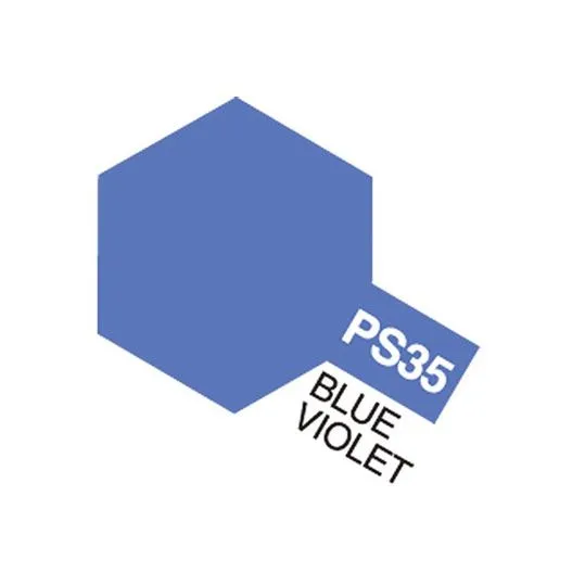 TAMIYA PS-35 Blue Violet 86035 färg, farve, väri