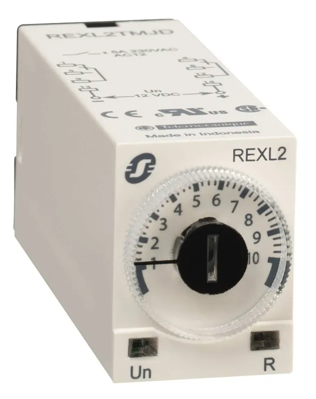 Schneider Electric REXL2TMP7 Tidrelä