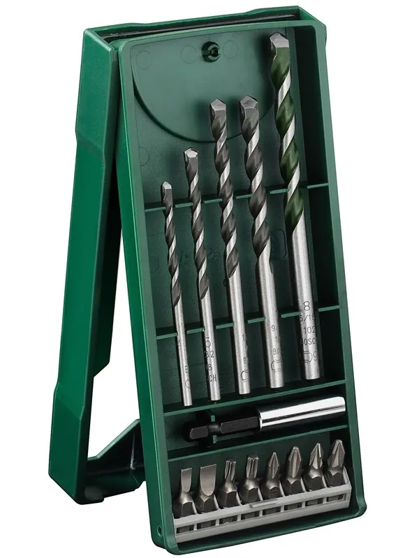 Bosch 14-delars Mini-X-Line-universalborrsats